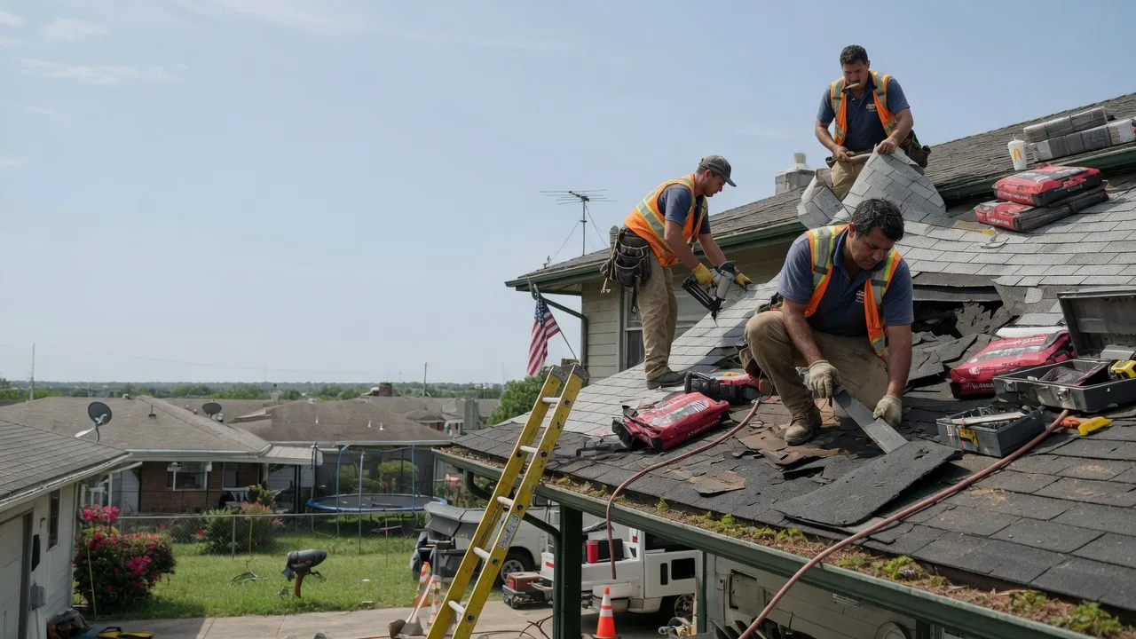 Roof Repair in Pineville, SC near me